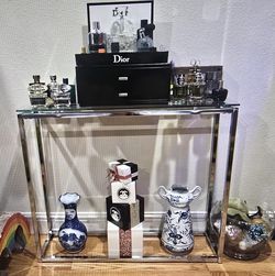 Euro Style Sandor Console Table