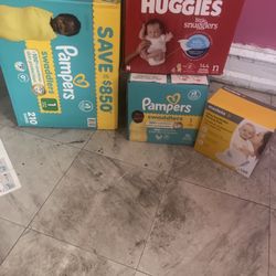 Diapers Size 1 