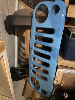 Grill, Headlights And Fenders Jeep Wrangler