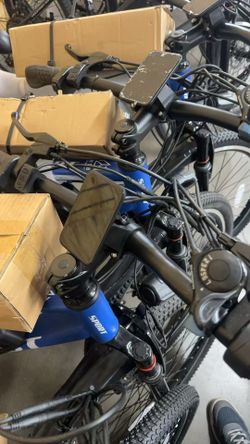 48V 10.4Ah long-range electric mountain bike, with a maximum range of 45 miles