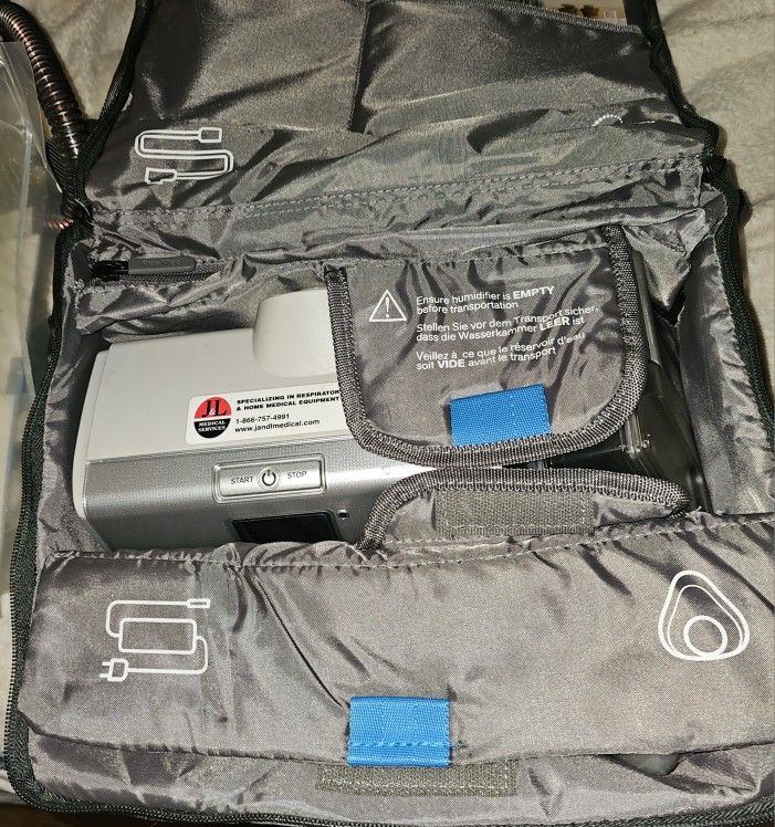 AirCurve10 VAuto bag equipment