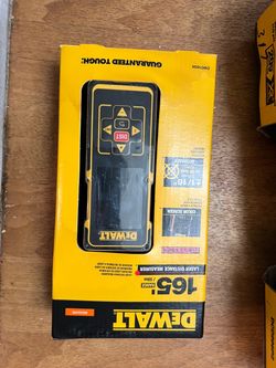 DEWALT DW0165N 165ft Laser Distance Measurer