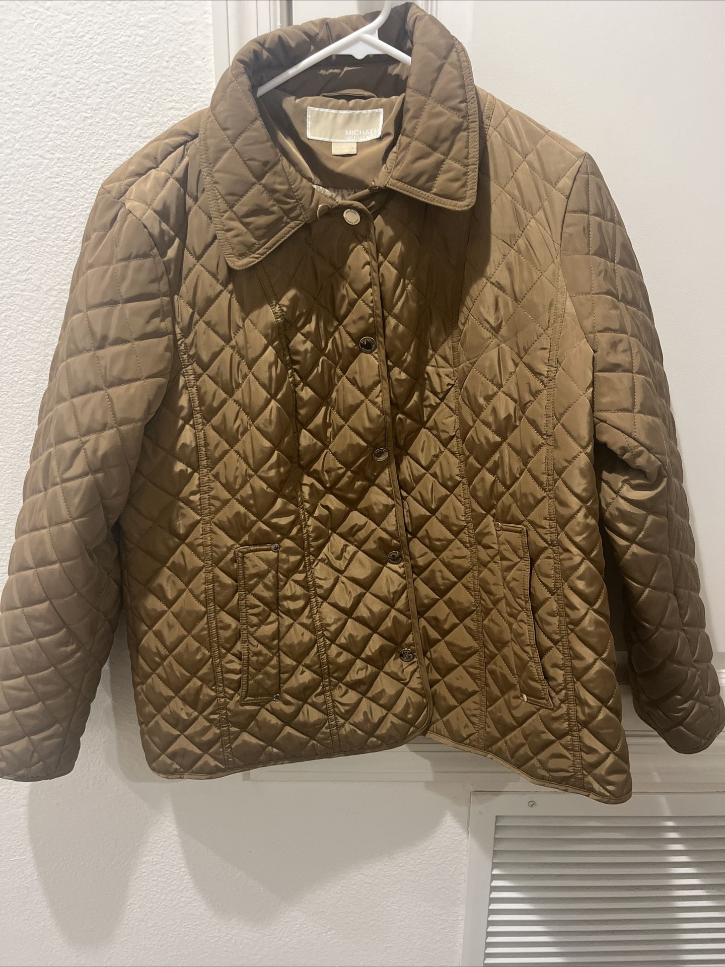 Michael Kors women's jacket Size XL Brown