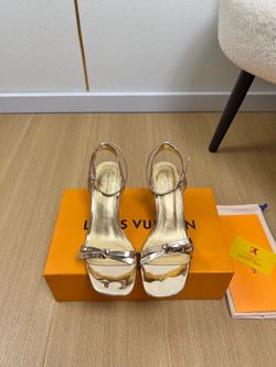 LV Women’s Heels With Box 2026 New