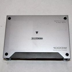 Kenwood 1000w Amplifier 