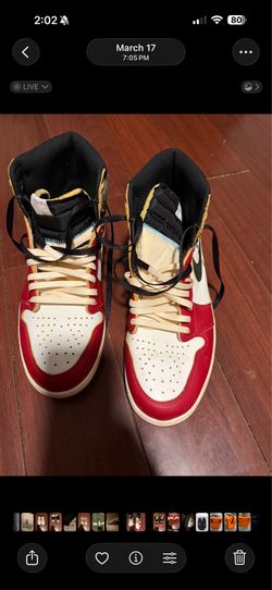 Jordan 1 Union Chicago
