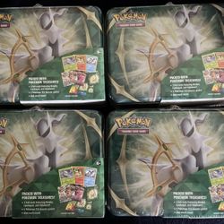 Arceus Pokemon 2022 Spring Collector Chest Lunchbox