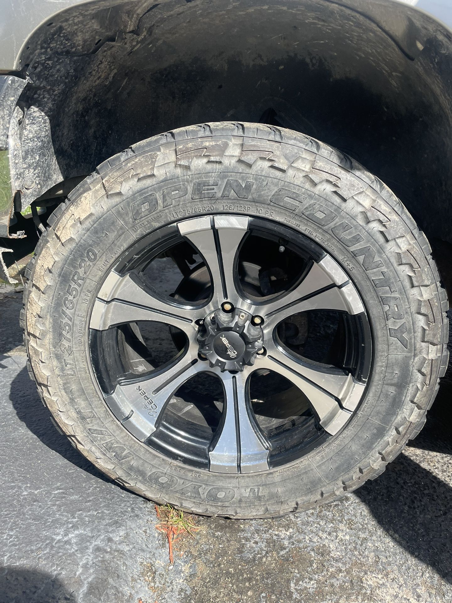Mud Tires and Rims 