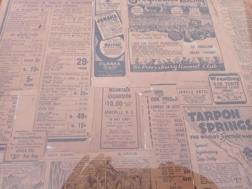 St Pete Times From 1939
