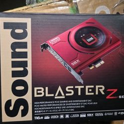 Sound Blaster Z se Sound Card