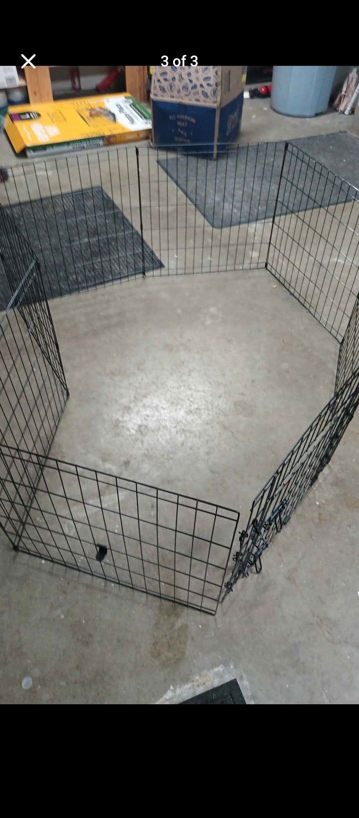 Brand New Puppy Pen