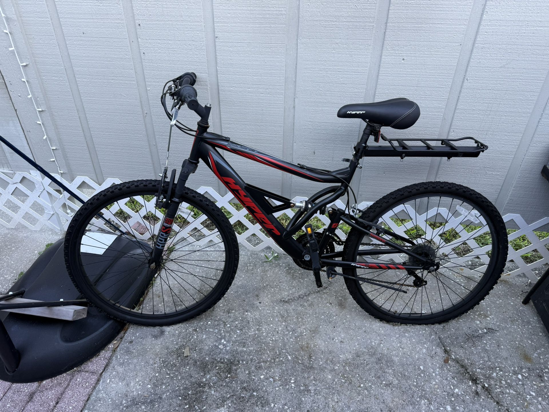 26” Mountain Bike