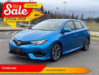 2016 Scion iM