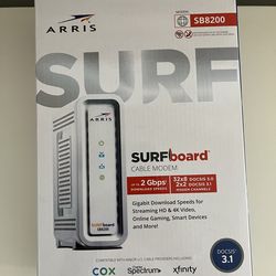Arris SURFboard Cable Modem