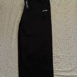 DFYNE Black Sweatpants 