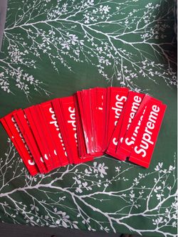 Supreme Stickers