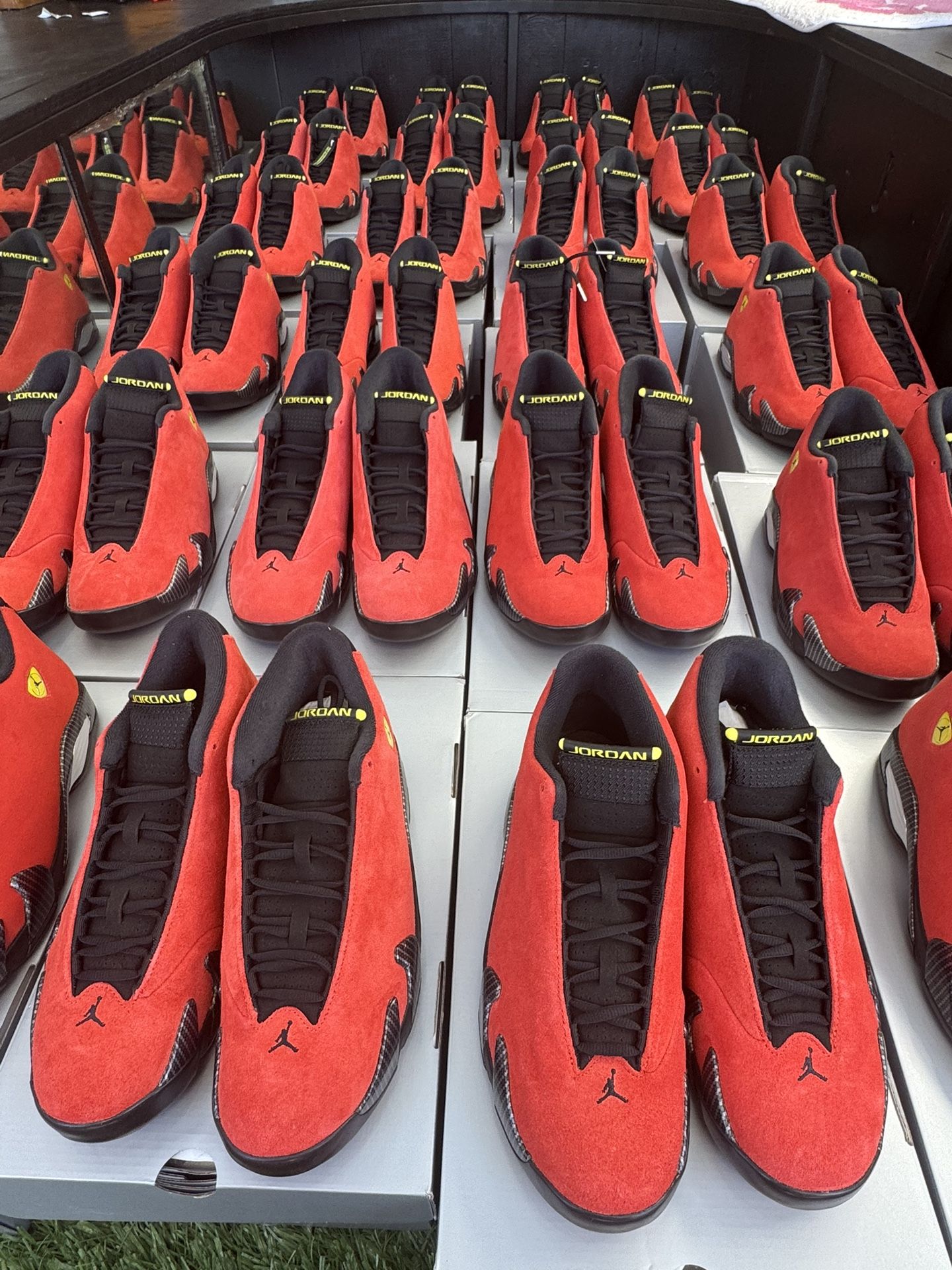 Jordan 14 Ferrari
