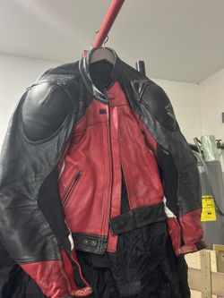 Motorcycle Leather Jacket