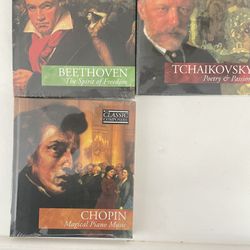 3 Dvd  Set Of The Greatest Classical Composers 