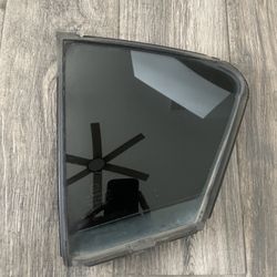 2012-15 Driver Side - Rear Passenger Quarter Window