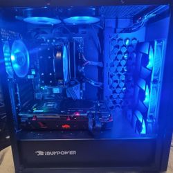 Gaming Computer Pc Core I3 8100 Vega 64 8GB 16GB Ram  2.75TB Storage