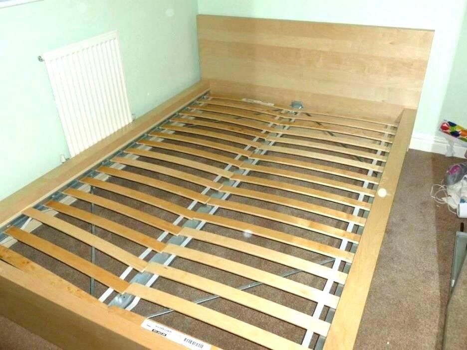 Ikea MALM twin bed frame