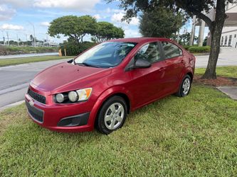 2014 Chevrolet Sonic