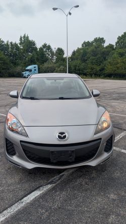Mazda 3 Sedan Silver