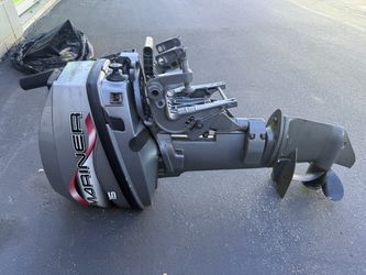 1996 Mariner 15 HP Outboard Motor – Low Hours (Mercury Parts)