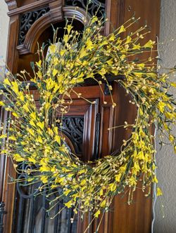 New Spring Wreath 