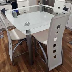 ALL 🤍🤍 WHITE DINING 🤍🤍 ROOM Set 🤍🤍