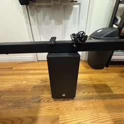 JBL Cinema SB595 3.1.2 Ch Soundbar with True Dolby Atmos and Wireless Subwoofer price negotiation $250