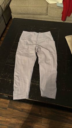 Large capri leggings