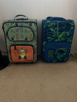 Kids travel luggage