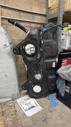 2026 Kia Sportage hybrid fuel tank