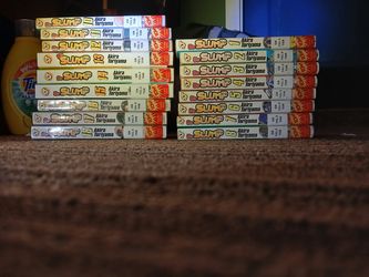 DR. SLUMP Manga 1-8 & 10-18