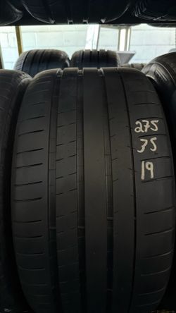 Michelin 275/35/19 Pair