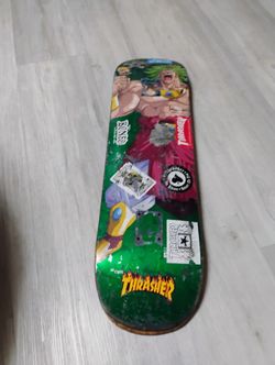 RARE primitive dragon ball z skateboard Used