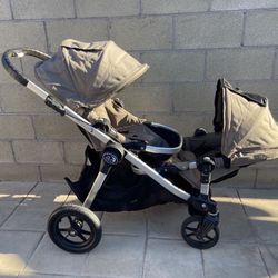 Baby Jogger City Select Double Stroller