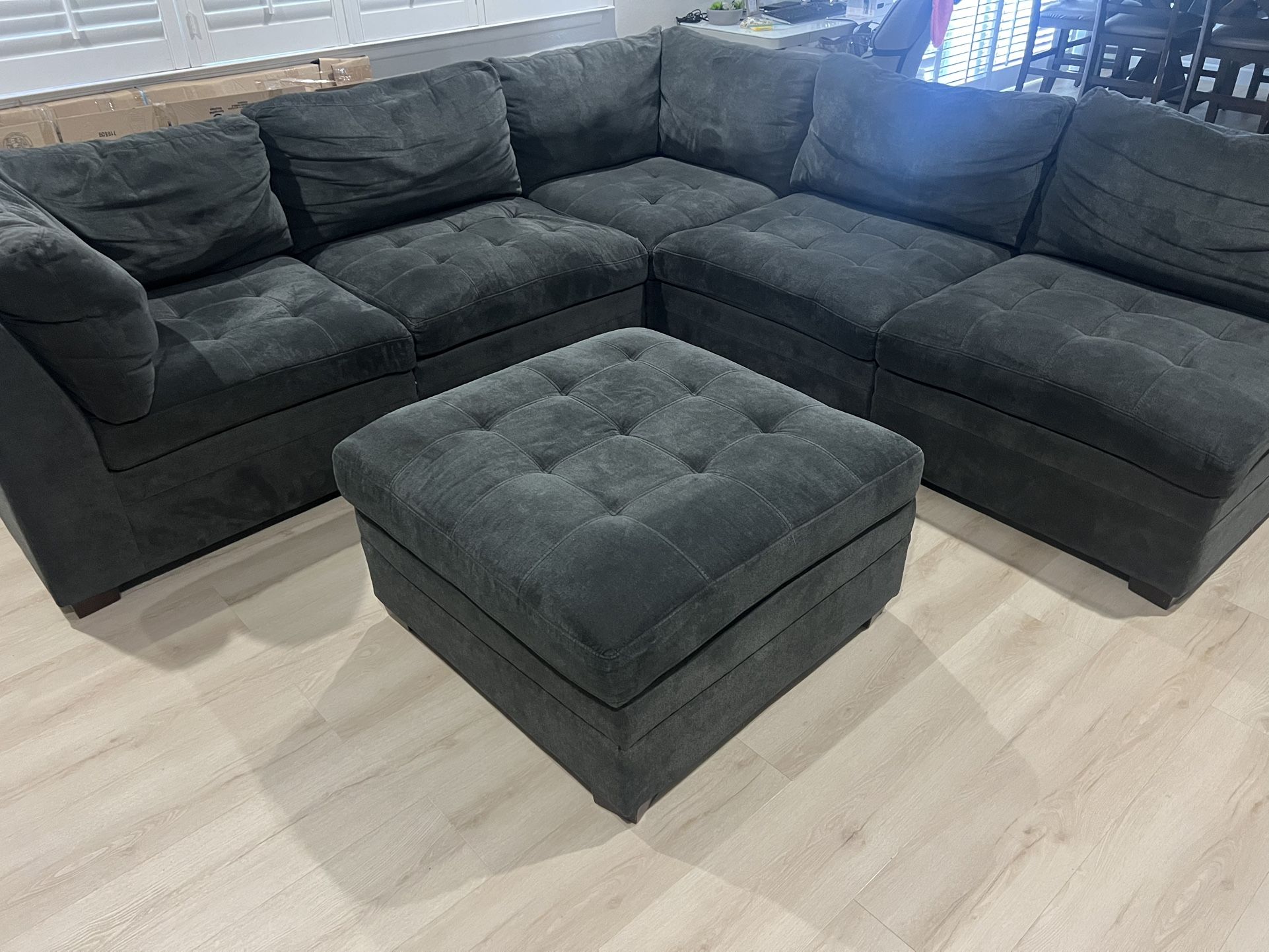 Gray Sectional Sofa
