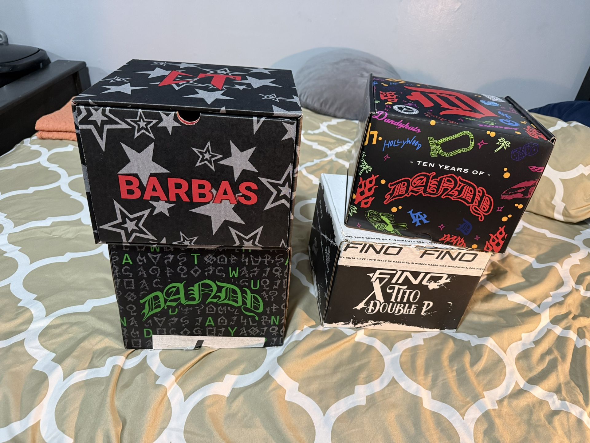 Barbas Dandy Fino Boxes