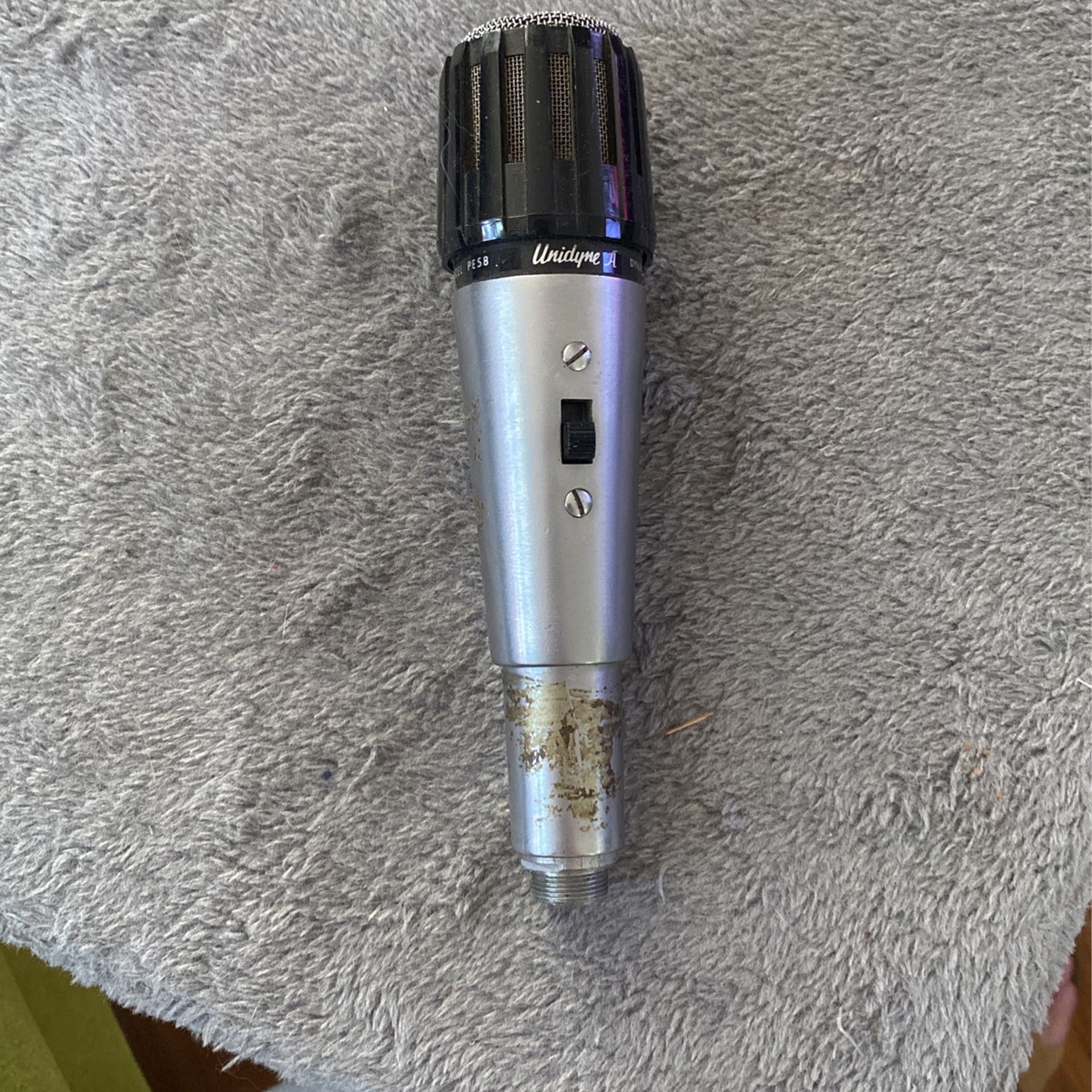 Shure PE58 Unidyne Dynamic Mic