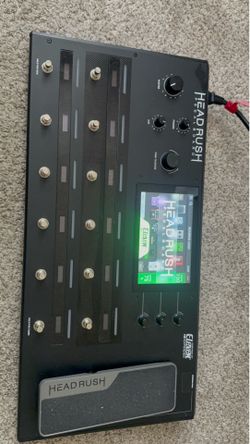 PedalBoard HeadRush - Eleveny HD Expanded