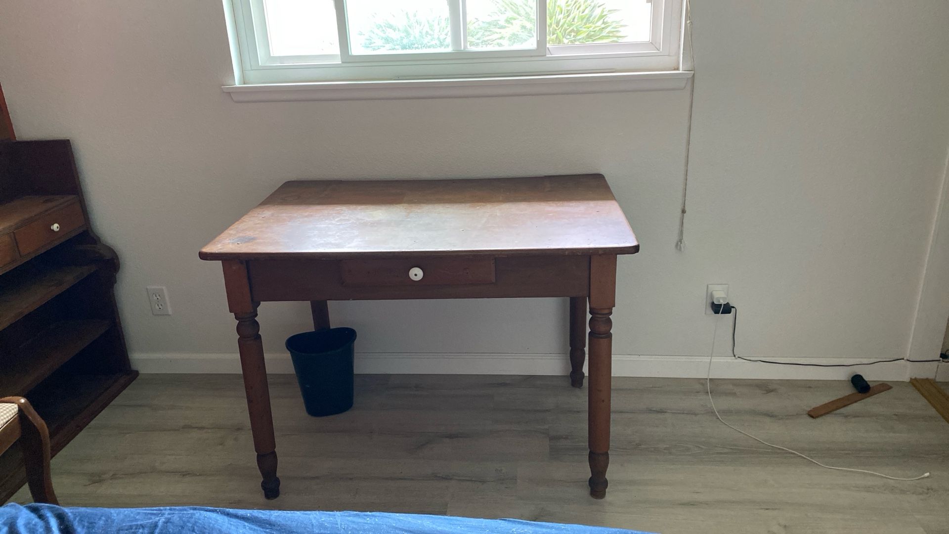 Antique Wooden Desk, Great Shape