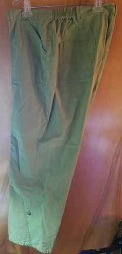 Size 18W capri pants