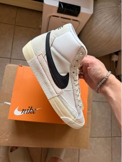 Nike Blazer Mid Pro Club 🤍🖤Size 11.5M