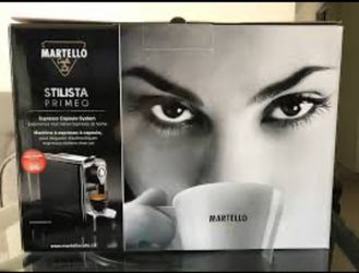Martello Stilista Primeo Espresso Maker - black
