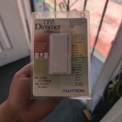 Lutron 3 Way Dimmer Switch