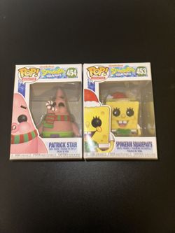 SpongeBob Pop - BRAND NEW - 5$ For Both