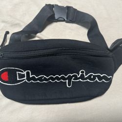 Waist Bag Champion back Asking $$5